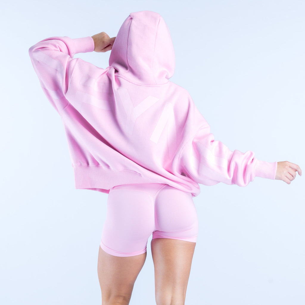 Signature Hoodie Light Rose Pink