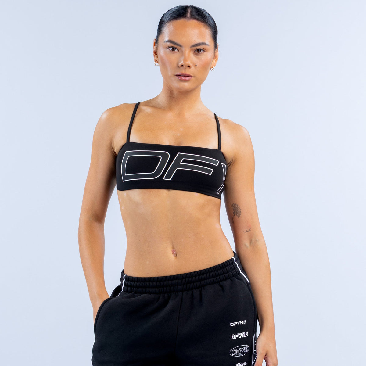 5th Birthday Sports Bra Asphalt