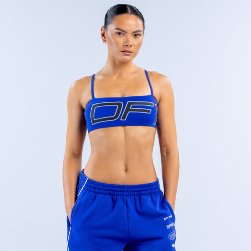 5th Birthday Sports Bra Royal Blue
