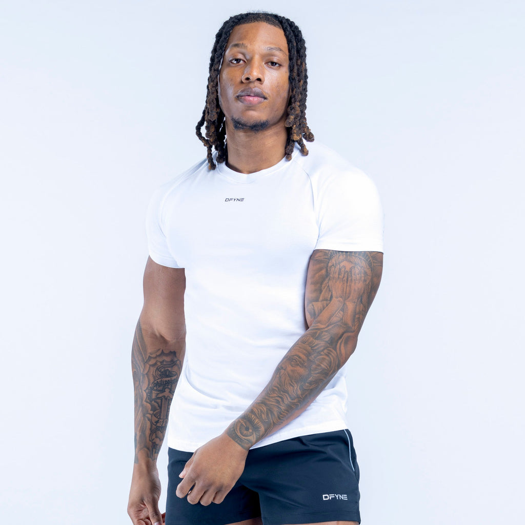 Stealth T-Shirt Arctic White