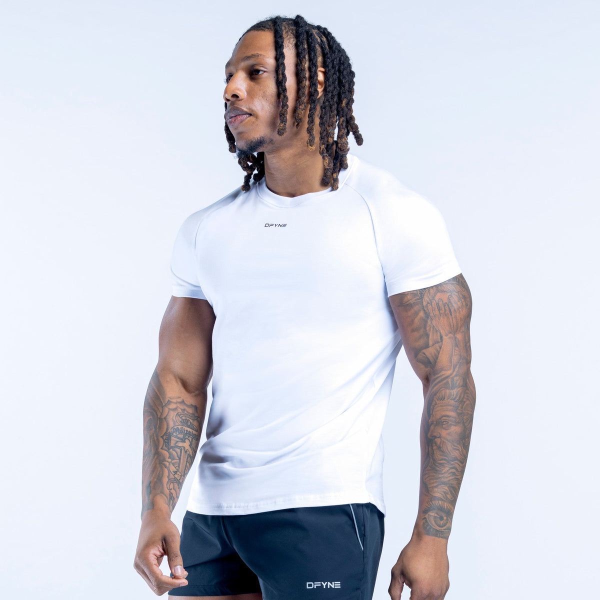 Stealth T-Shirt Arctic White
