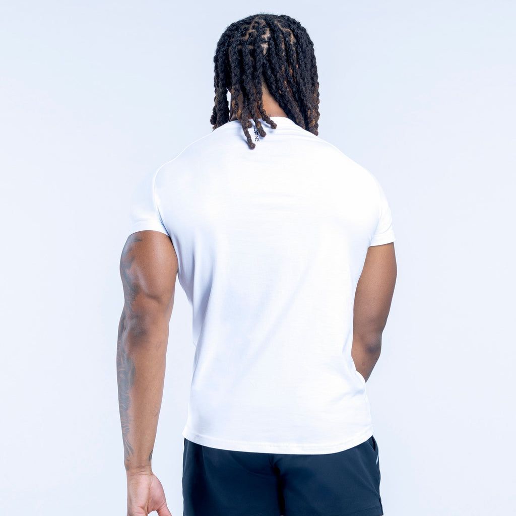 Stealth T-Shirt Arctic White