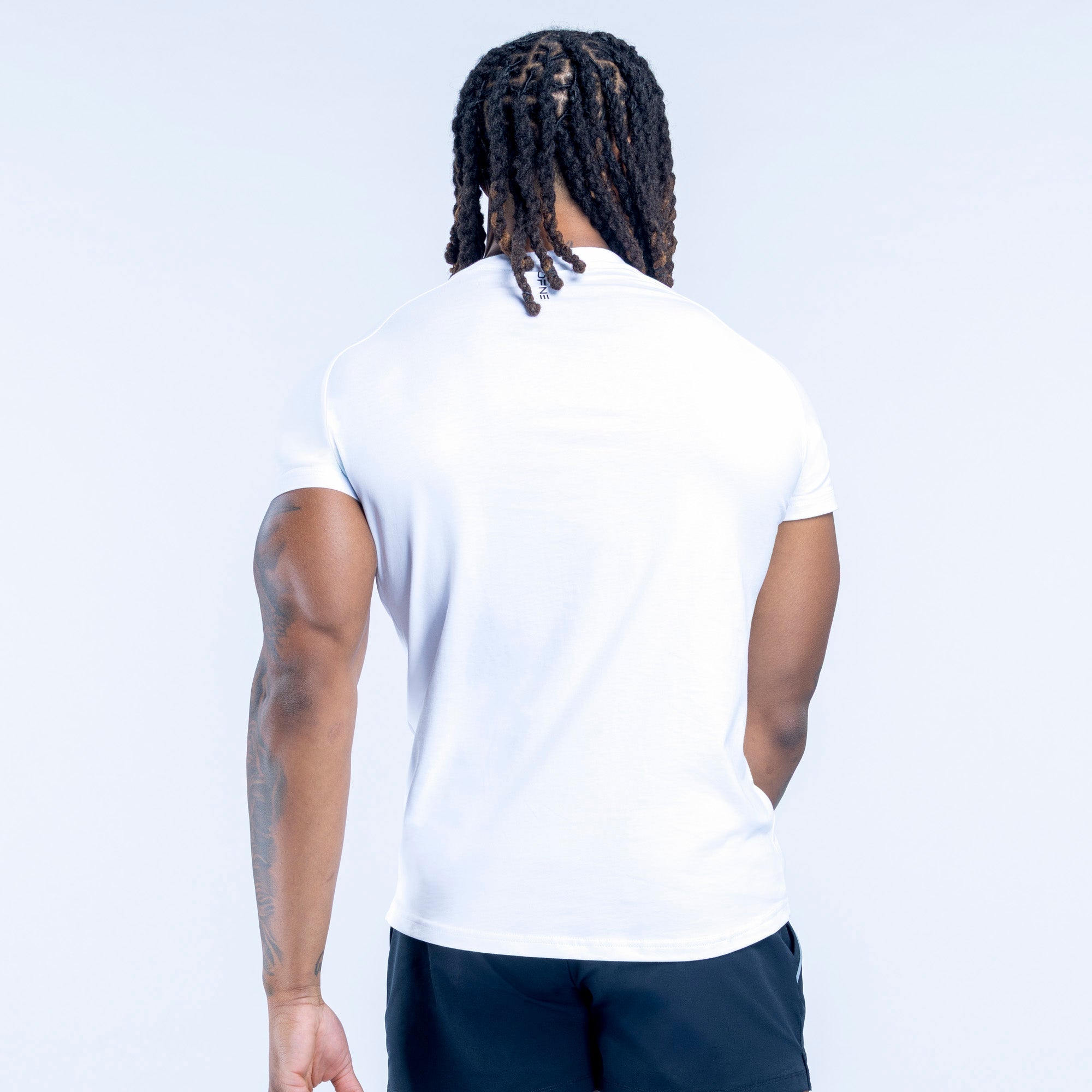 Stealth T-Shirt Arctic White
