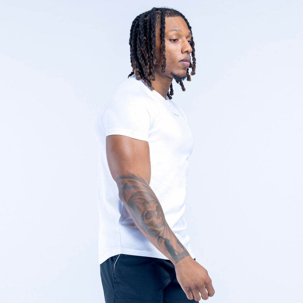 Stealth T-Shirt Arctic White