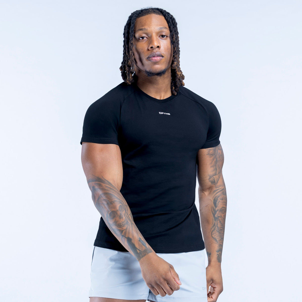 Stealth T-Shirt Onyx Black