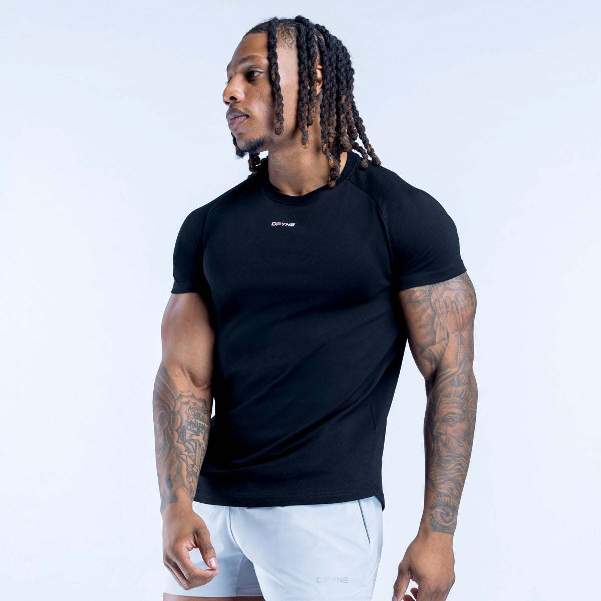 Stealth T-Shirt Onyx Black