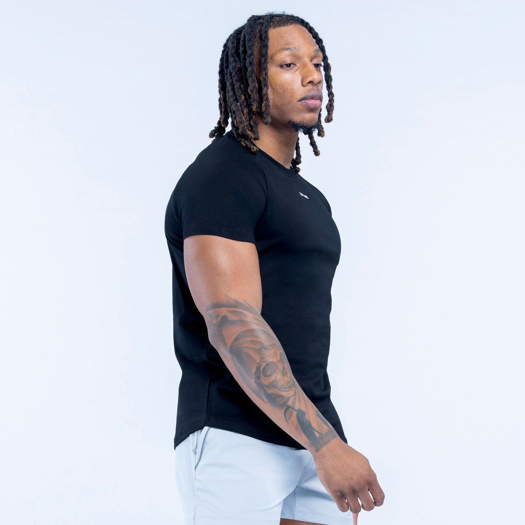 Stealth T-Shirt Onyx Black