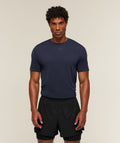 Seamless Running T-Shirt Heavy Blue