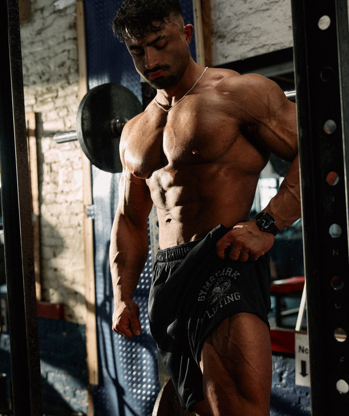 Collective Mesh Shorts - Black