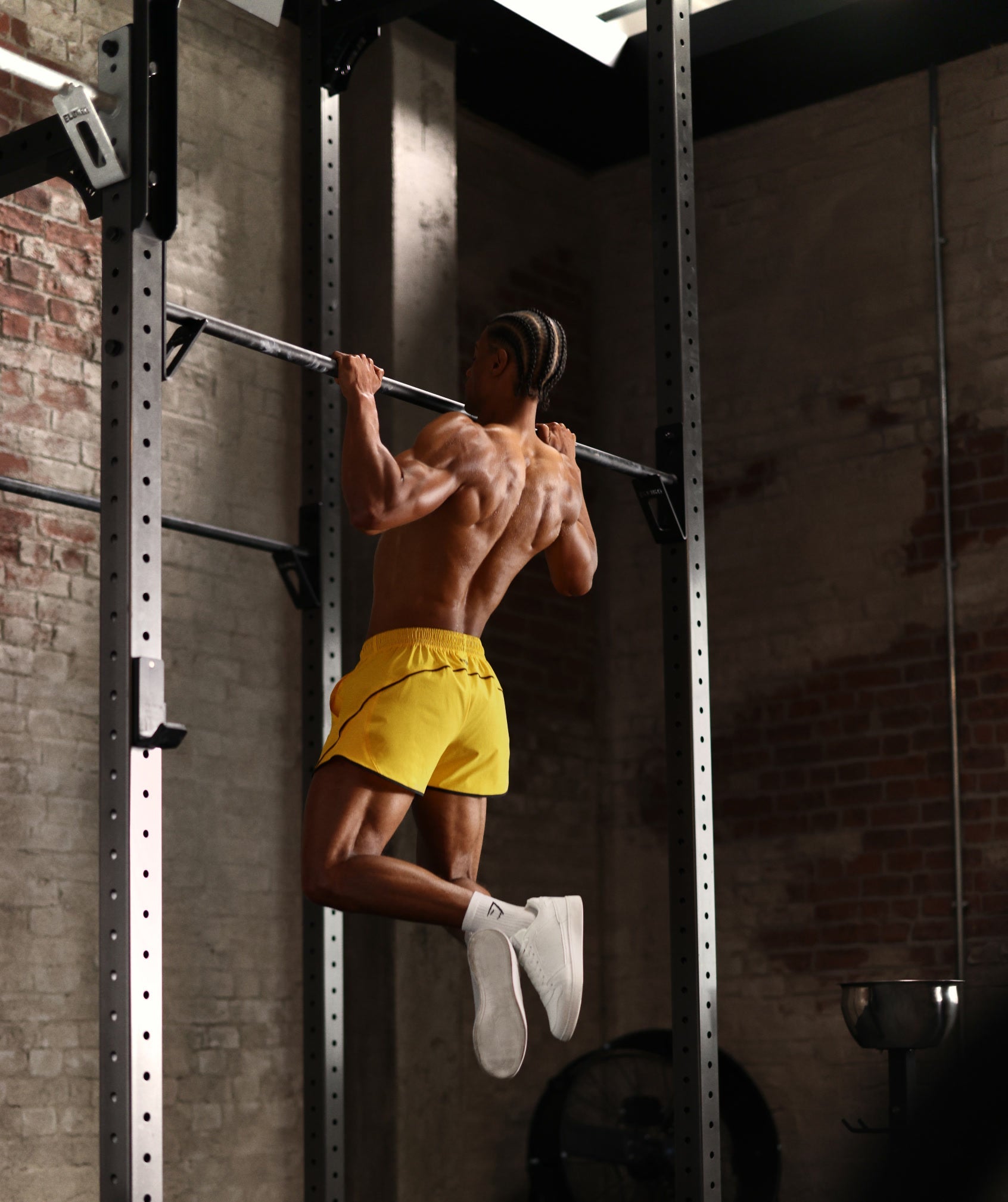 Accent Conditioning Shorts - Athletic Yellow