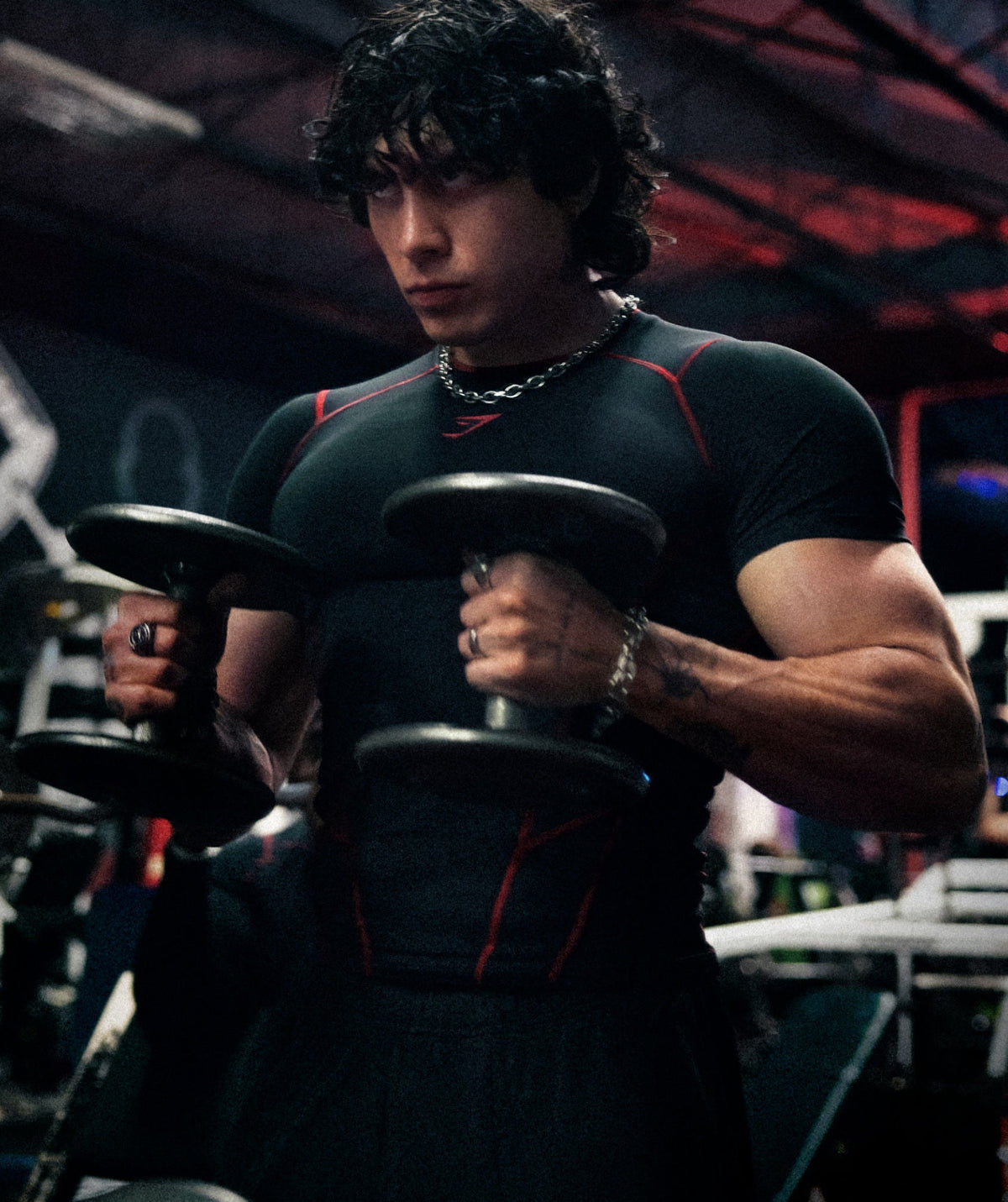 Vengeance T-Shirt - Black/Carmine Red ;)