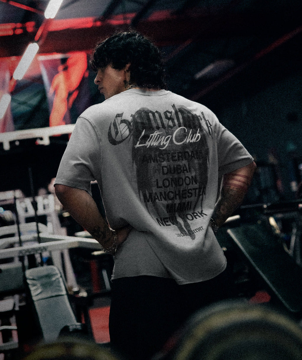 Vengeance Graphic T-Shirt - Smokey Grey/Wash ;)
