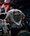 Vengeance Graphic T-Shirt - Smokey Grey/Wash ;)