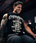 Vengeance Graphic Tank - Black/Wash ;)