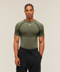 Shadow Seamless T-Shirt - Core Olive