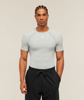 Shadow Seamless T-Shirt - Light Grey