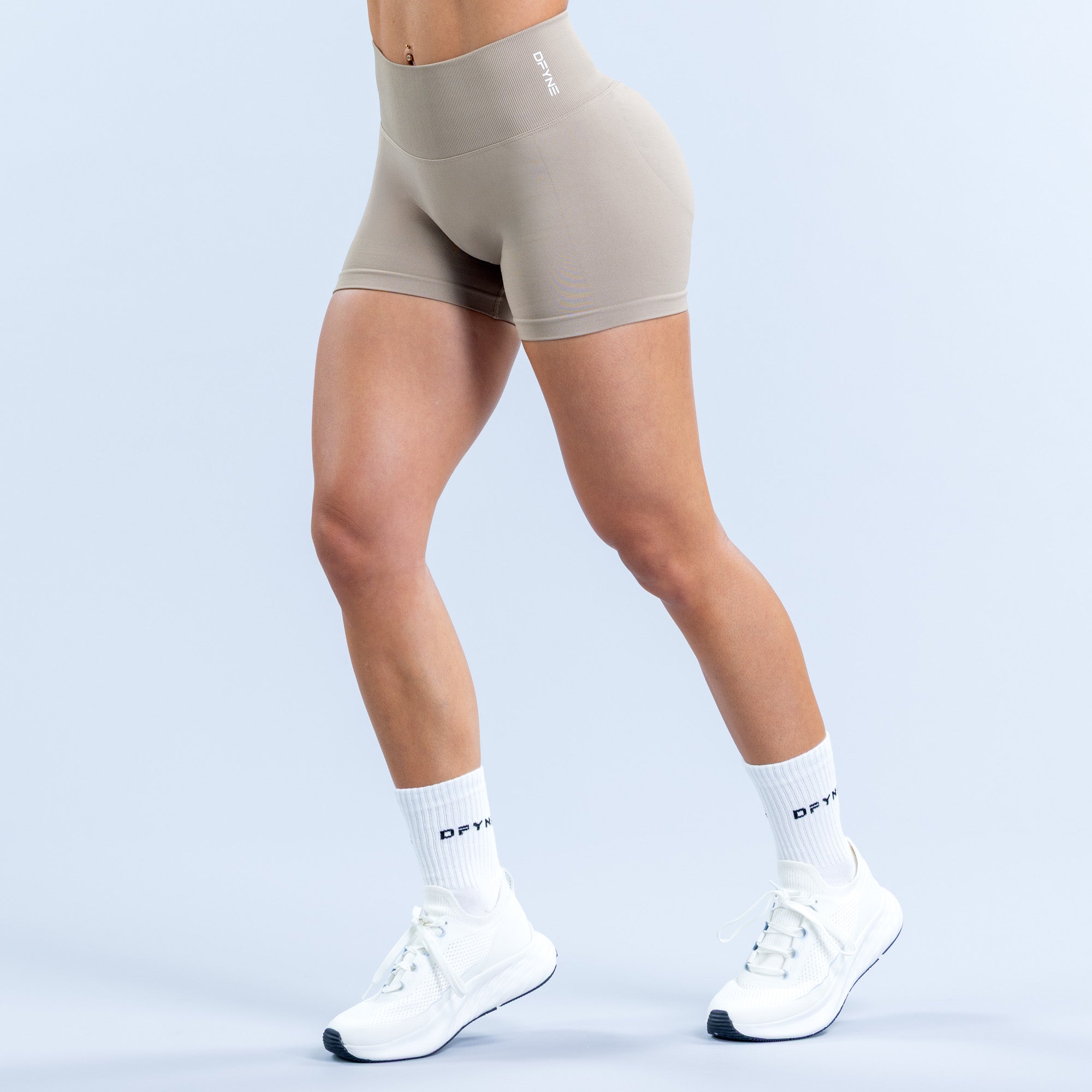 Hannah Pearson Shorts | 4.5" Oat