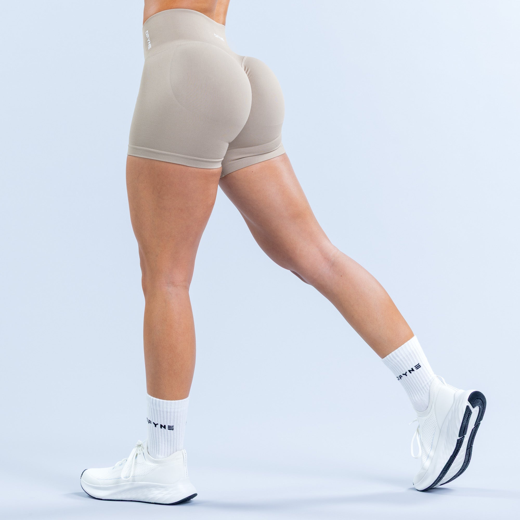 Hannah Pearson Shorts | 4.5" Oat