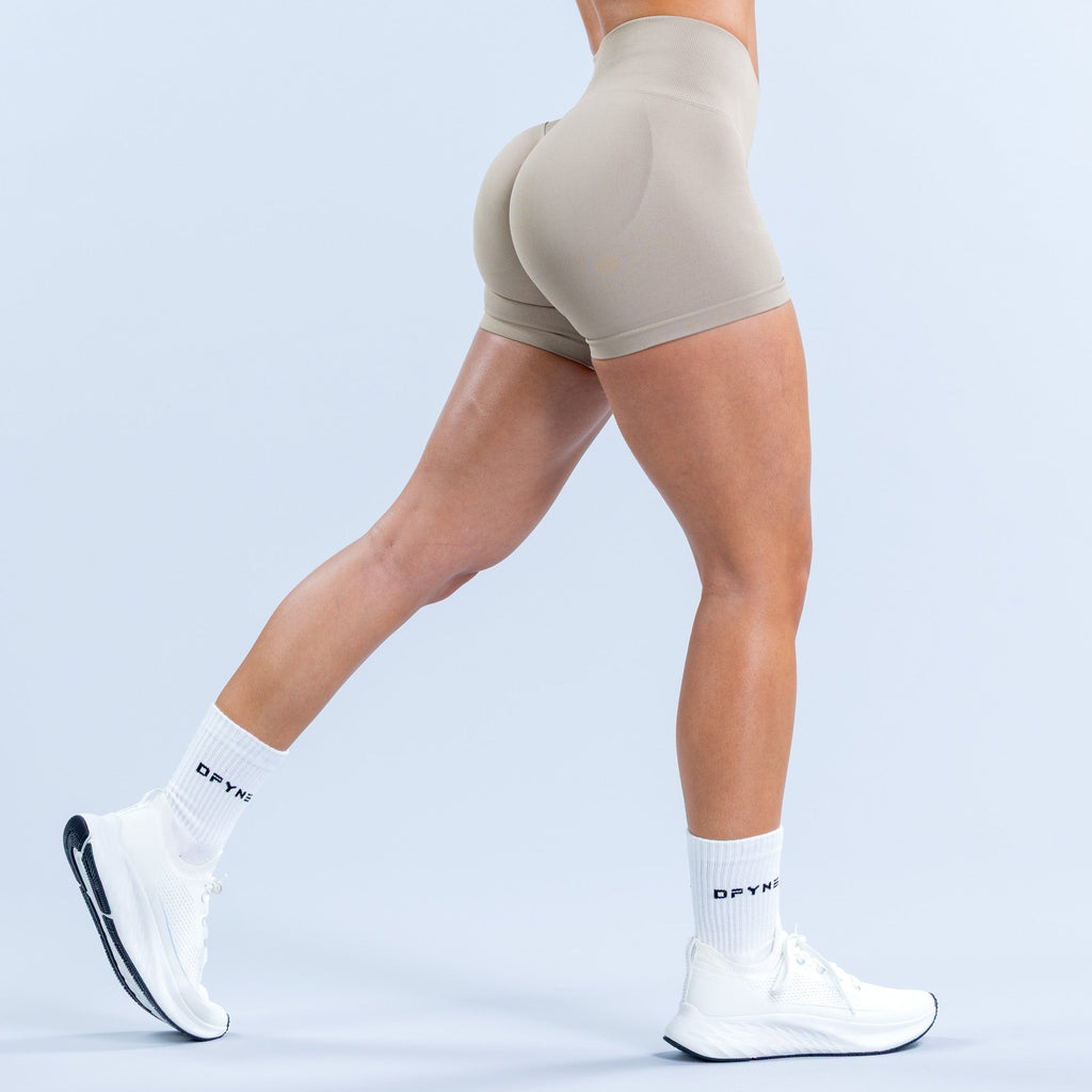 Hannah Pearson Shorts | 4.5" Oat