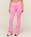 Soft Sculpt Flared Leggings - Focus Pink