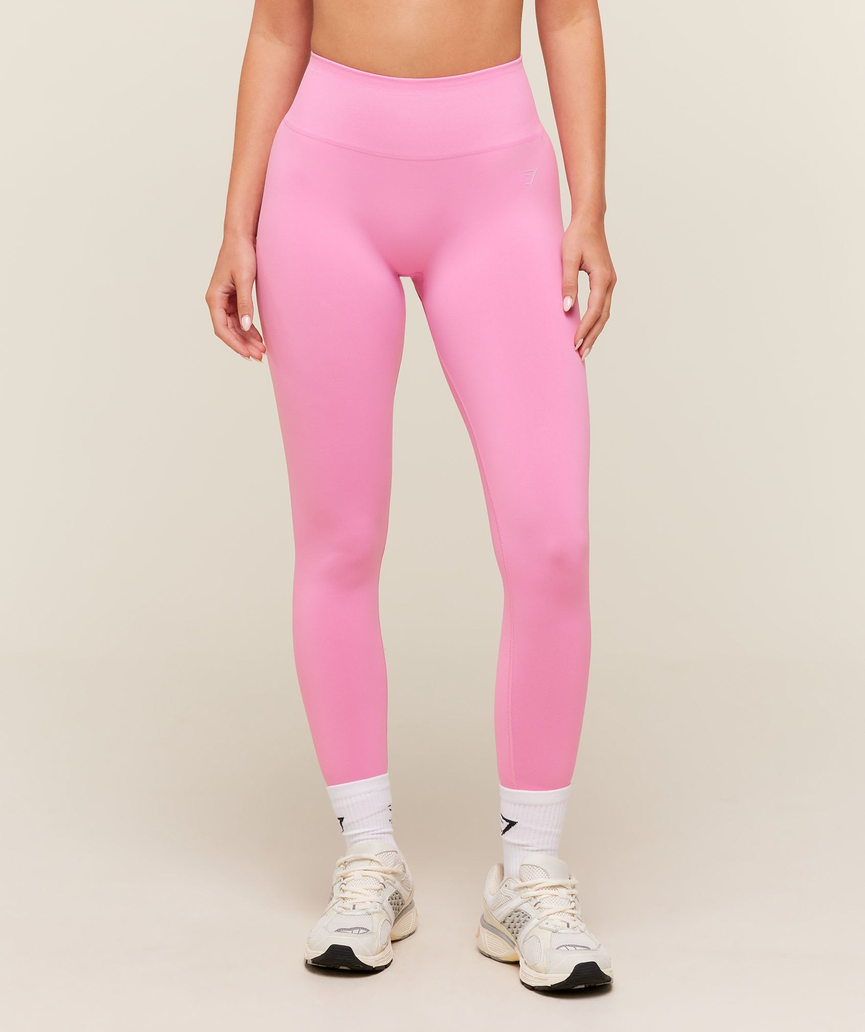Soft Sculpt Leggings - Focus Pink