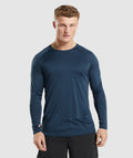 Speed Evolve Long Sleeve T-Shirt - Navy ;)