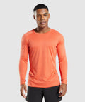 Speed Evolve Long Sleeve T-Shirt - Papaya Orange ;)