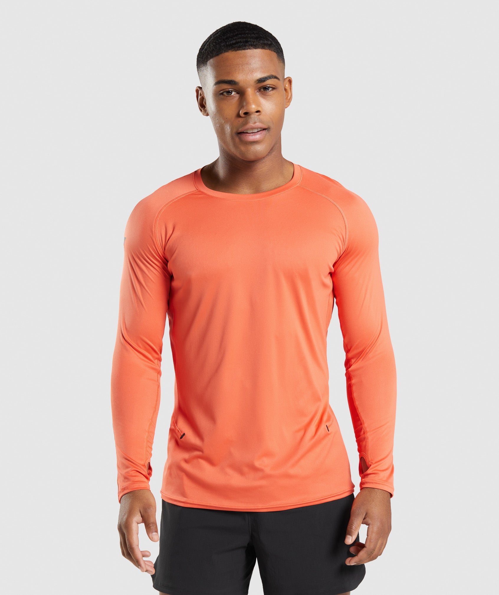Speed Evolve Long Sleeve T-Shirt - Papaya Orange ;)