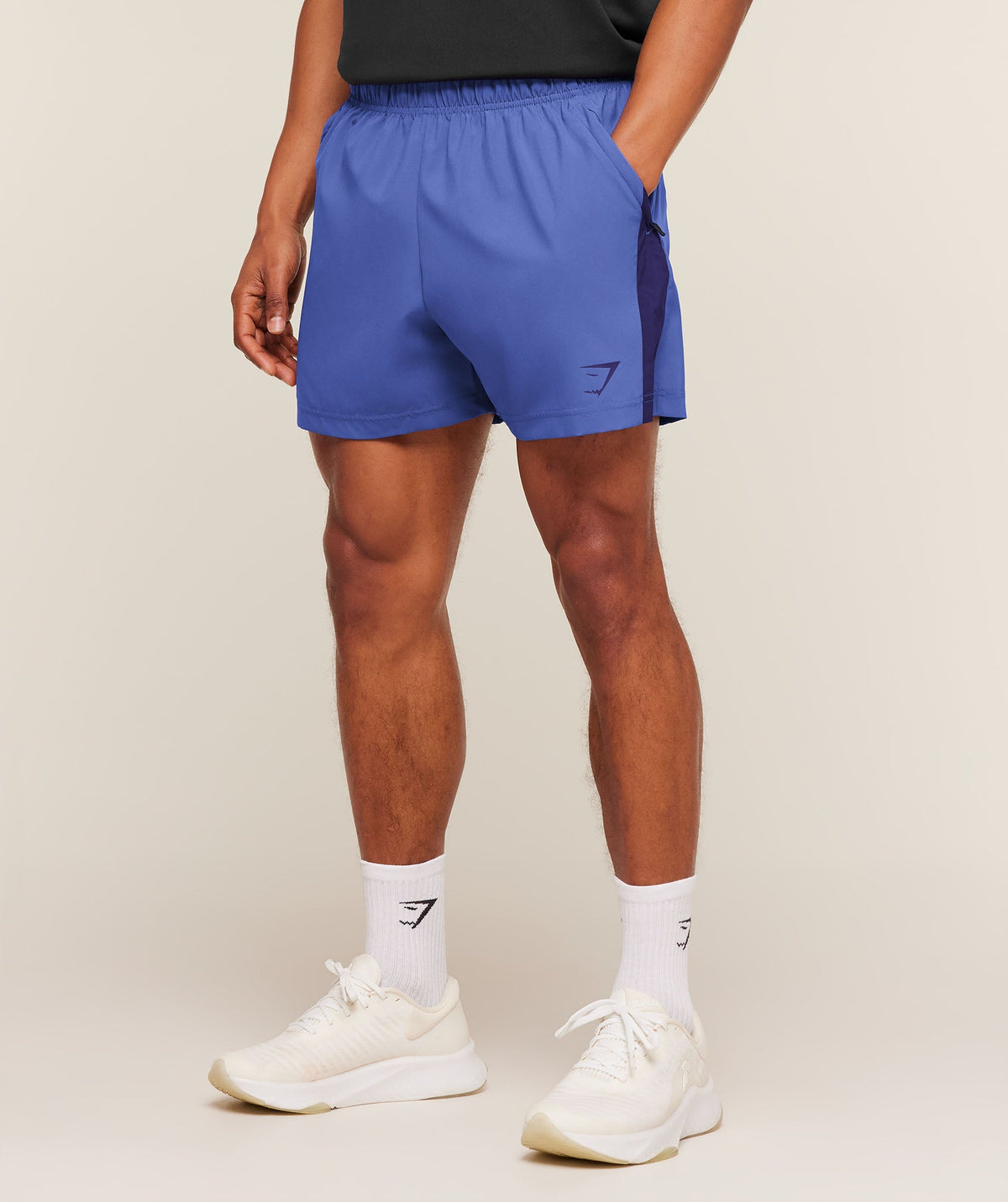 Sport 5" Shorts - Force Blue/Indigo Purple