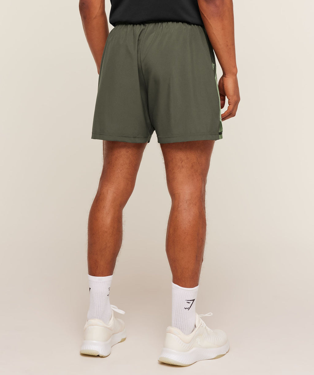 Sport 5" Shorts - Strength Green/Haze Green
