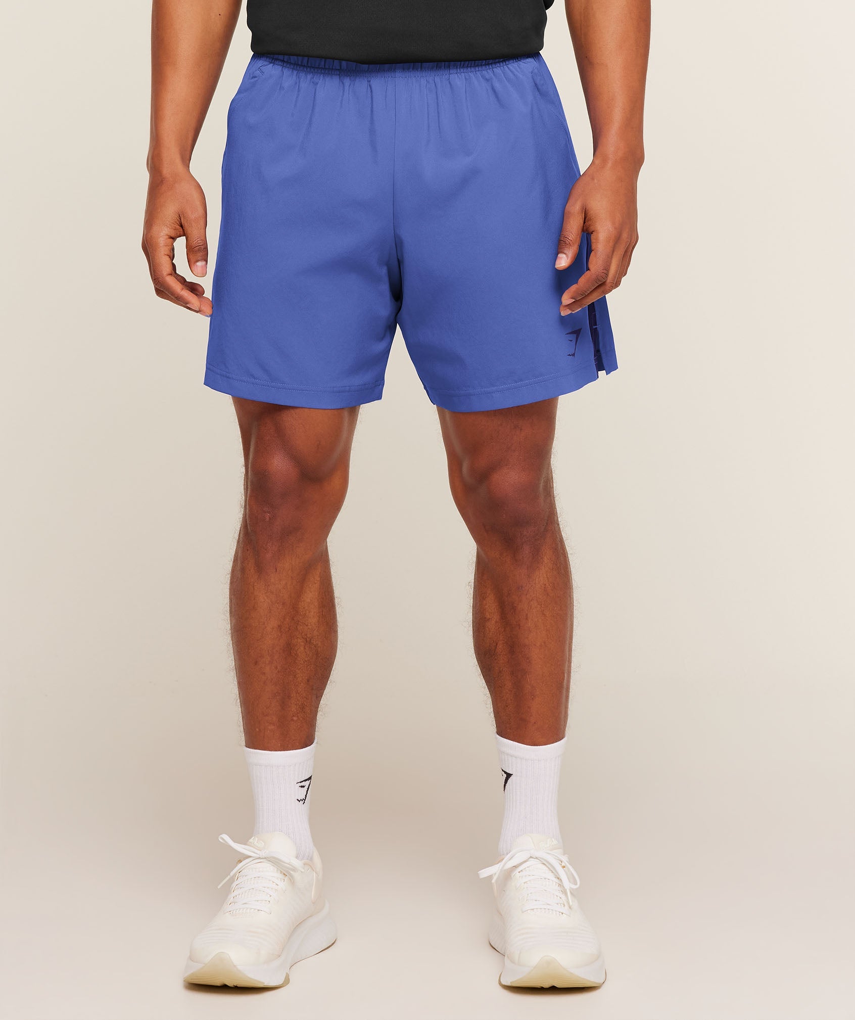 Sport 7" Shorts - Force Blue/Indigo Purple