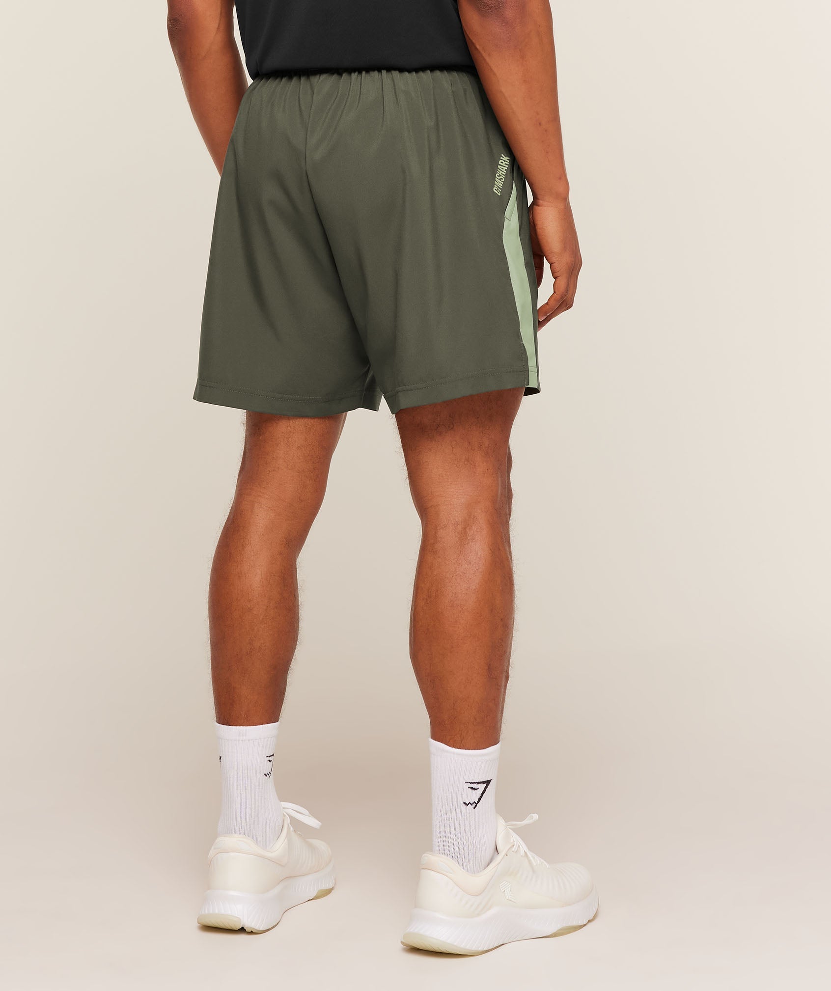 Sport 7" Shorts - Strength Green/Haze Green
