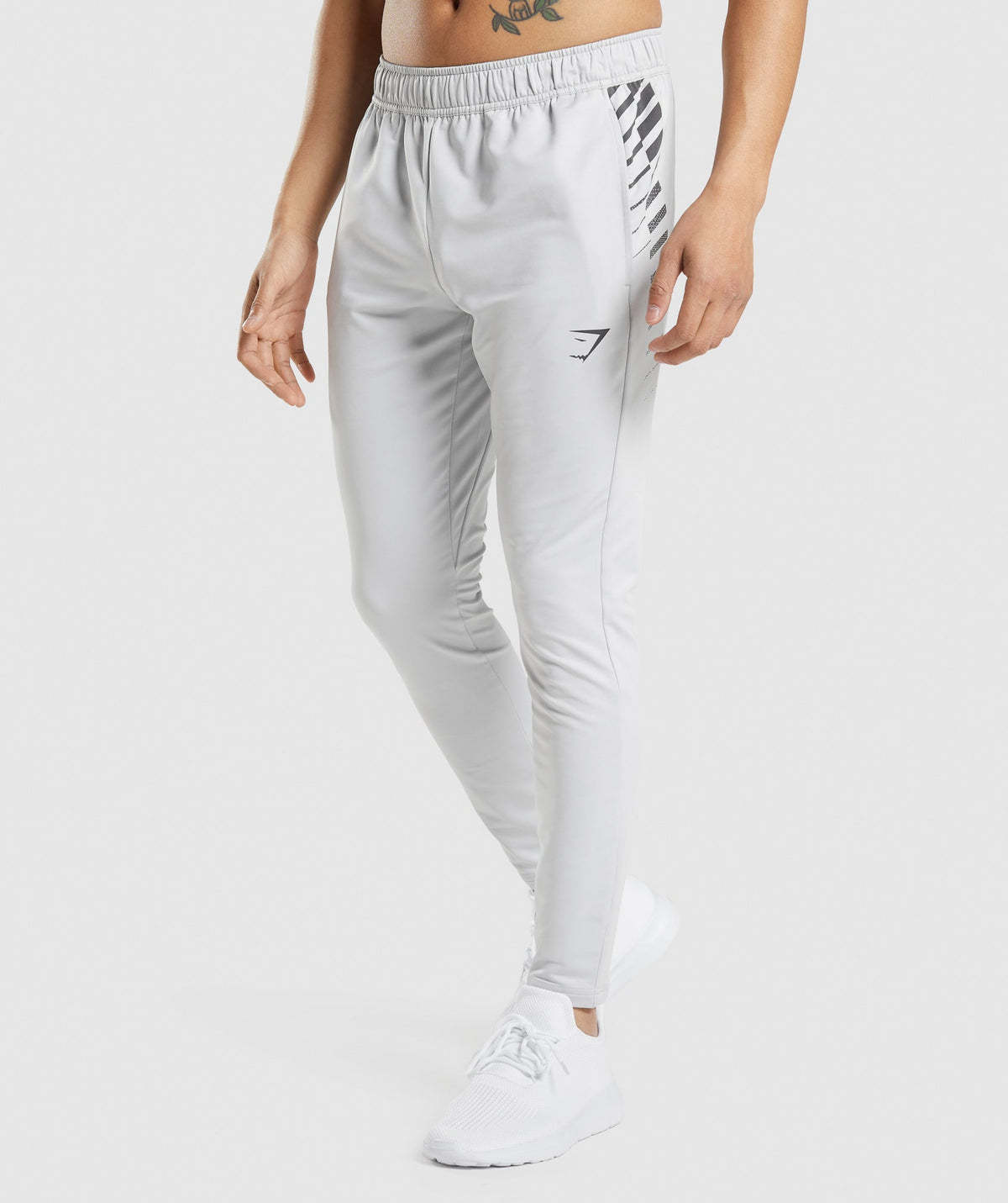 Sport Stripe Joggers - Light Grey ;)