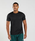 Sport T-Shirt - Black/Black Marl ;)