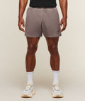 Sport Washed Shorts Soft Brown Wash