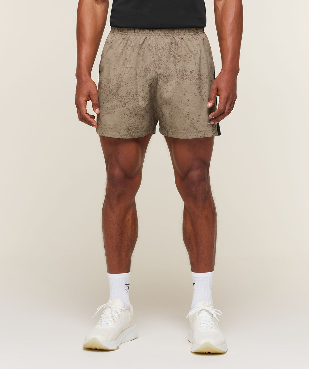 Sport 5" Shorts - Lifestyle Brown/Black