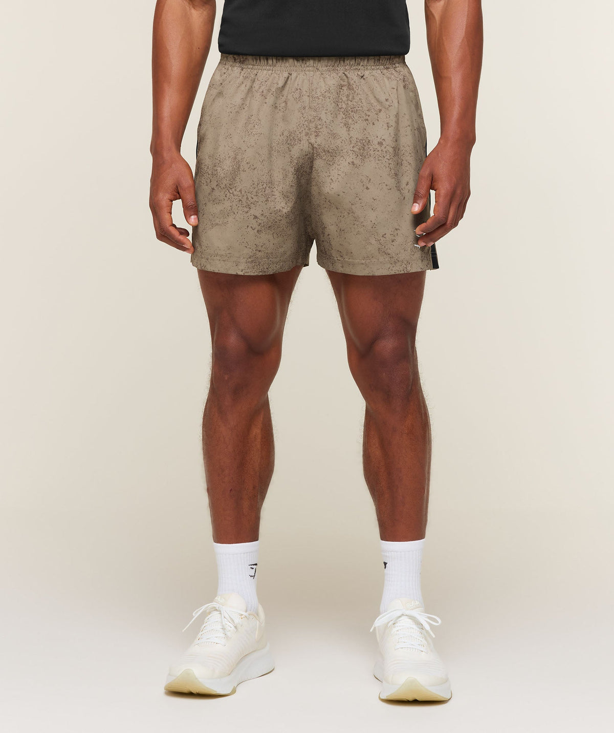 Sport 5" Shorts - Lifestyle Brown/Black