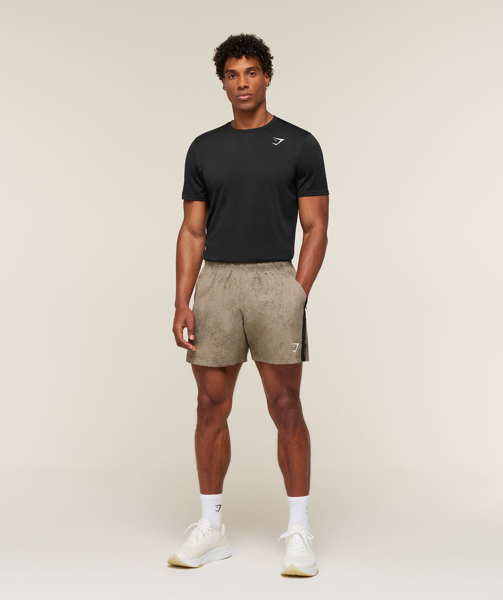 Sport 5" Shorts - Lifestyle Brown/Black