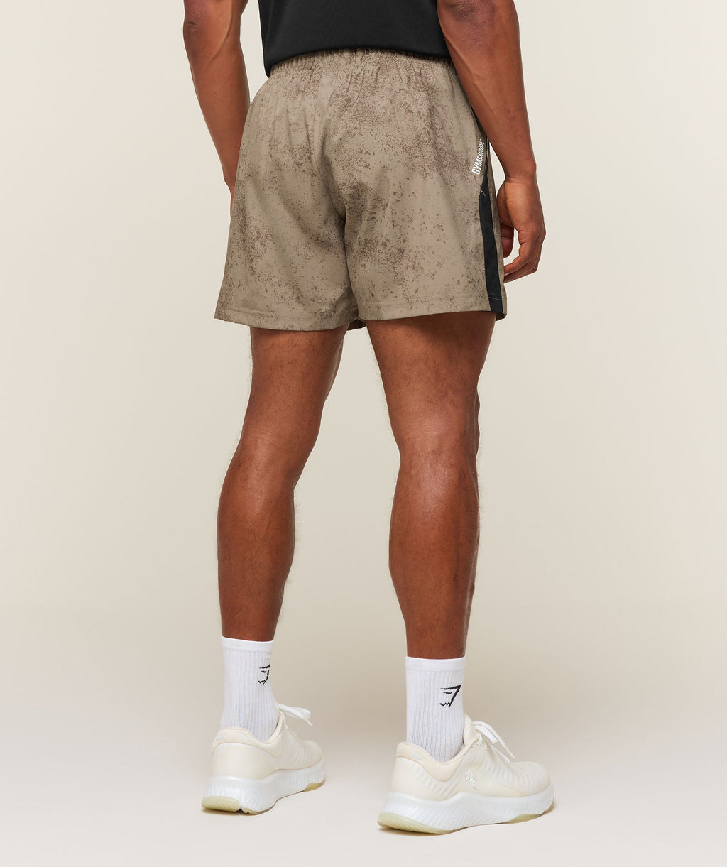 Sport 5" Shorts - Lifestyle Brown/Black