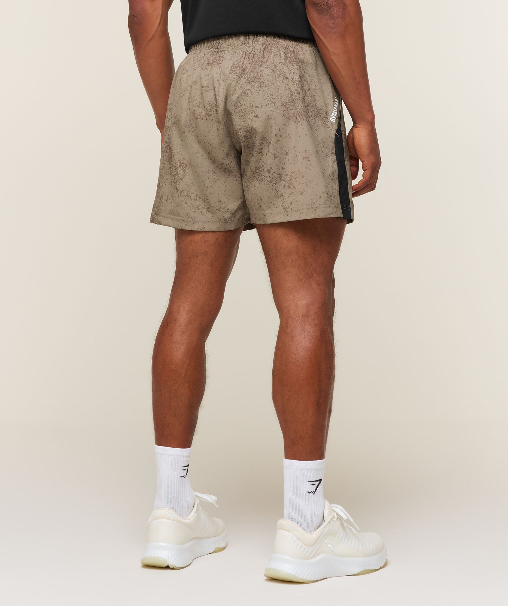 Sport 5" Shorts - Lifestyle Brown/Black