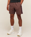 Sport 7" Shorts - Espresso Brown/Cherry Purple ;)