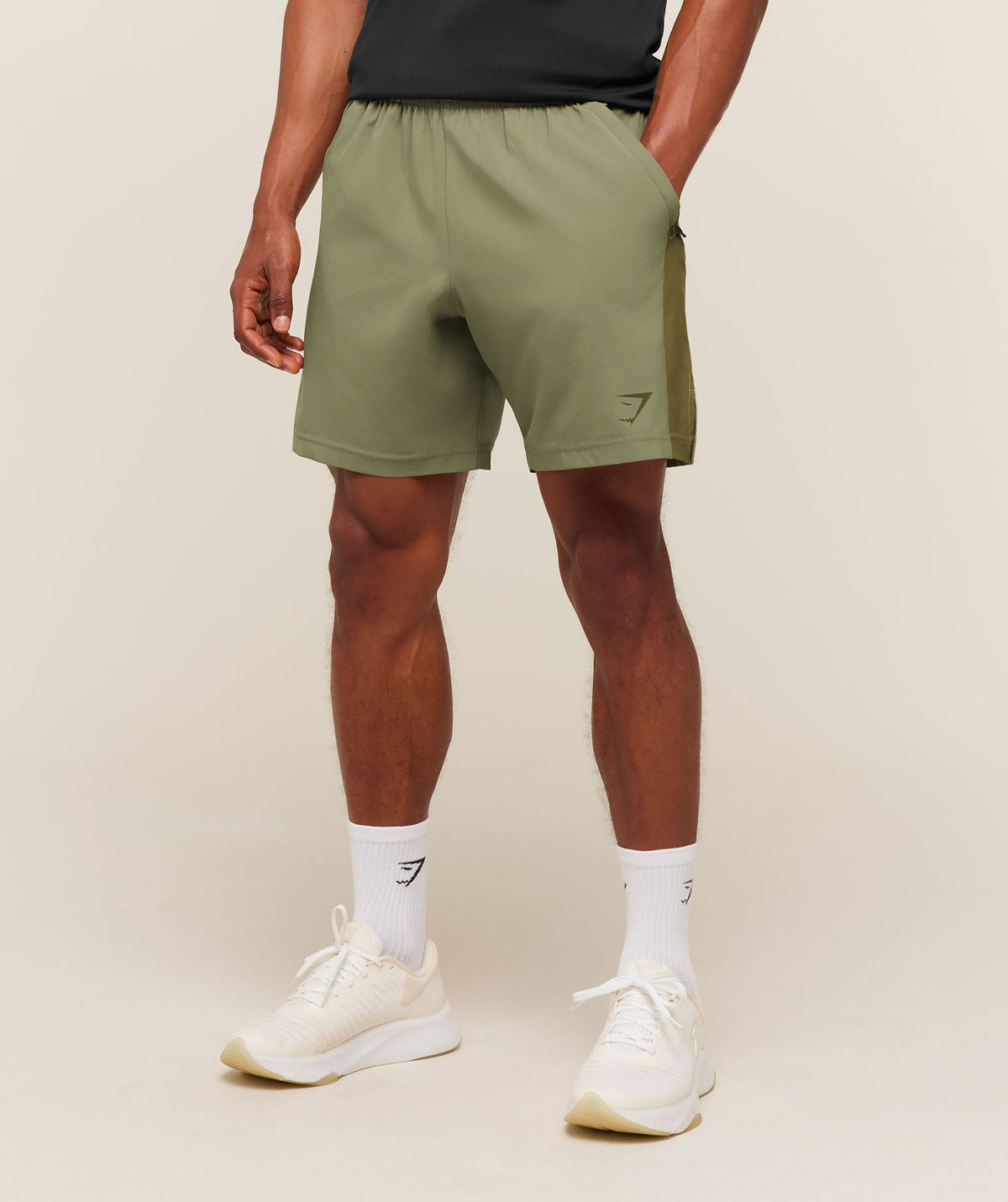 Sport 7" Shorts - Grounded Green/Canvas Green ;)