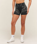 Storm Seamless Shorts - Black/Tinted White