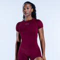 Impact Short Sleeve Top Winter Berry