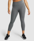 Training 7/8 Leggings - Charcoal Grey