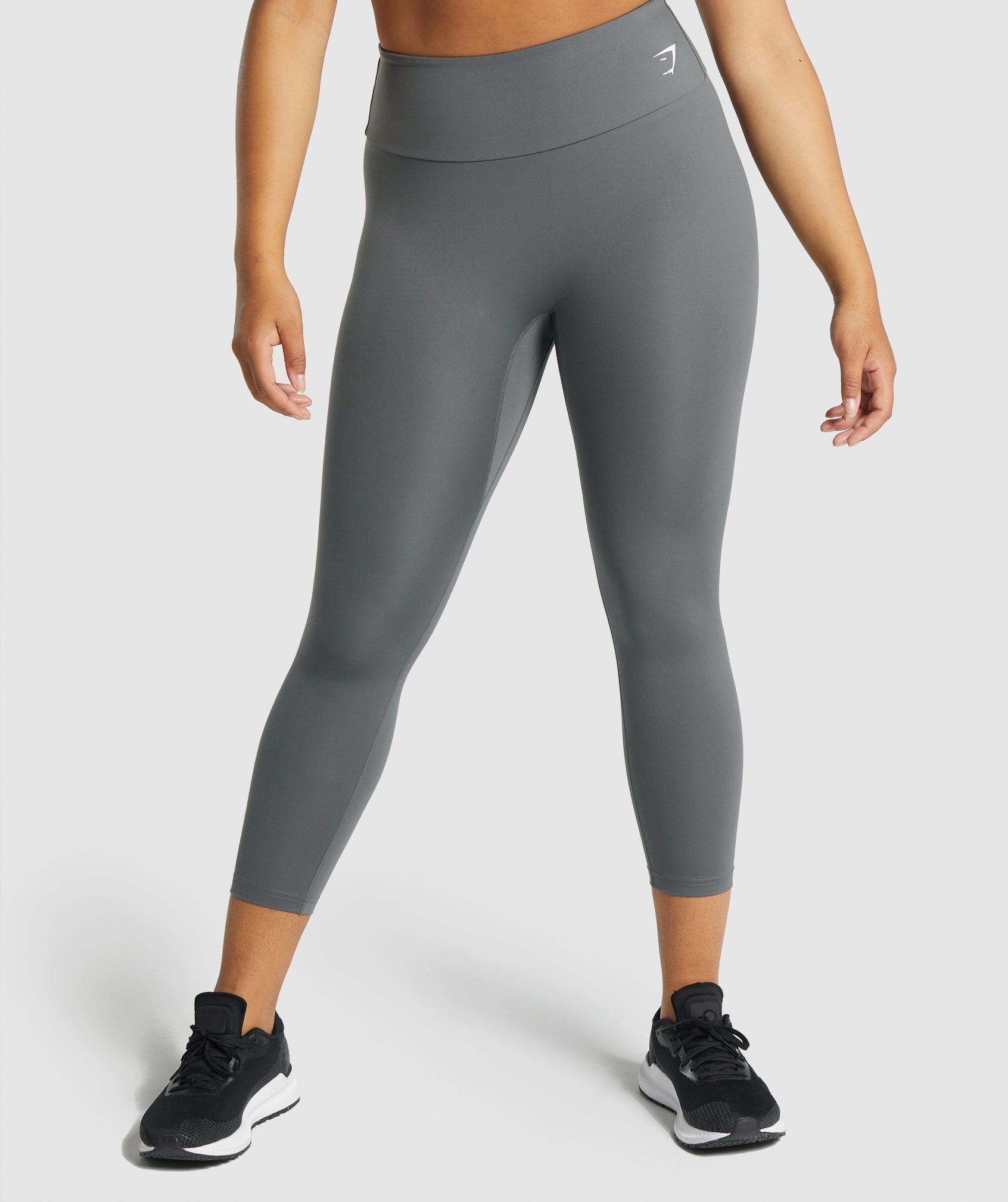 Training 7/8 Leggings - Charcoal Grey