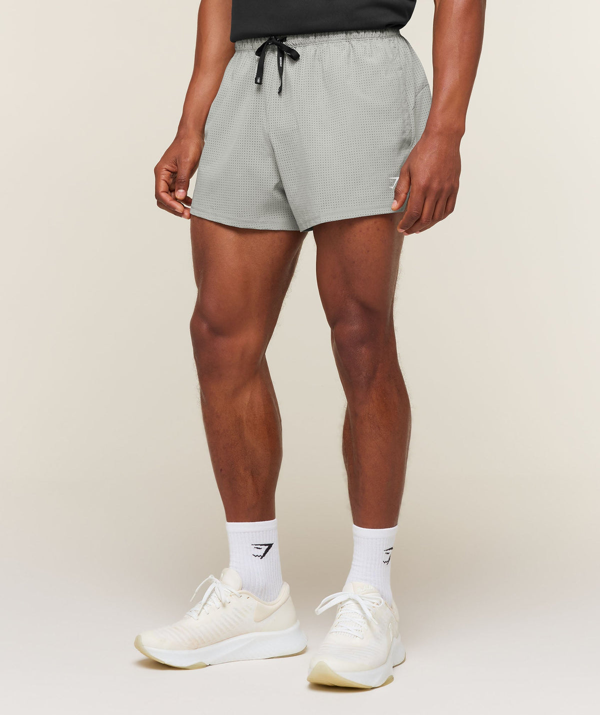 Train 4" Shorts - Smokey Grey ;)