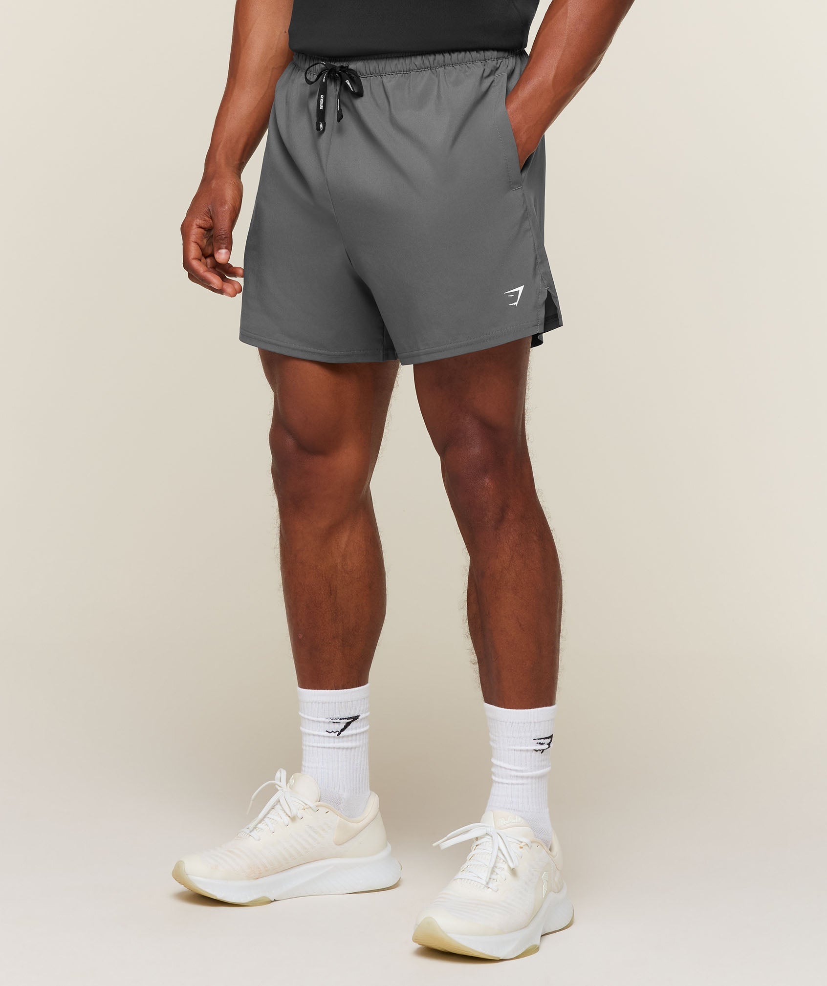 Train 5" Shorts - Dark Grey ;)