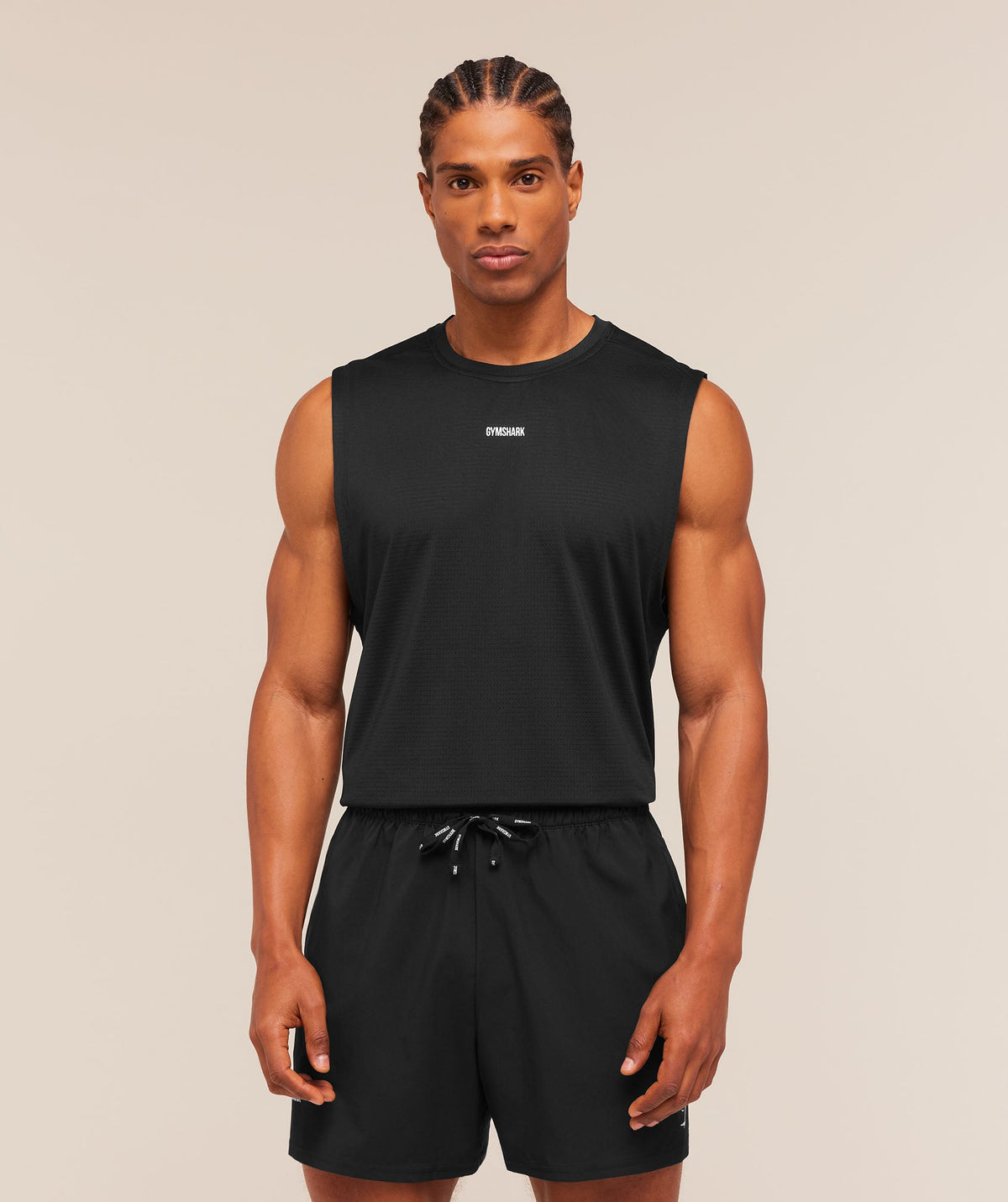 Train Cut Off Tank - Black ;)