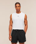 Train Cut Off Tank - White ;)